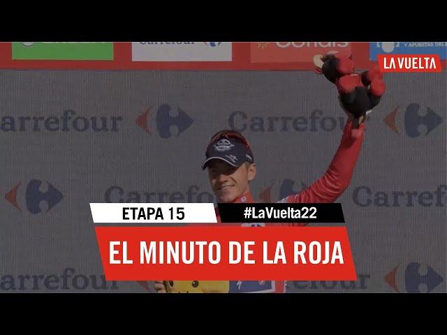 Red Jersey's minute - Stage 15 | #LaVuelta22