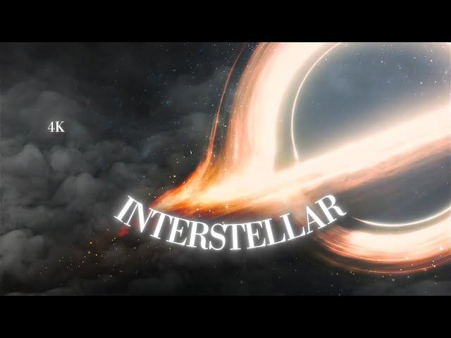 This is Interstellar on 4K