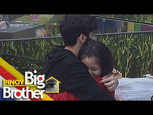 Pinoy Big Brother Season 7 Day 87: Kisses at Marco, humingi ng tawad sa isa't isa