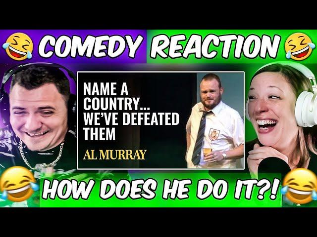 Al Murray - Name a country... We have defeated them (Reaction)