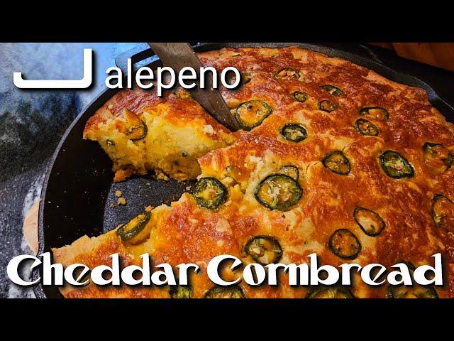 How to Make a Easy Jalapeño Cornbread | Jalapeno Cornbread Recipe