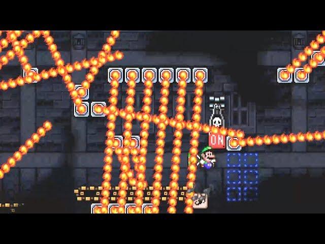 2 Hours of "Don't Move" Courses in Super Mario Maker 2