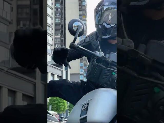 给你一个选择的机会，你会选复古摩托车吗？ ilm头盔  ilm头盔mf509 复古机车