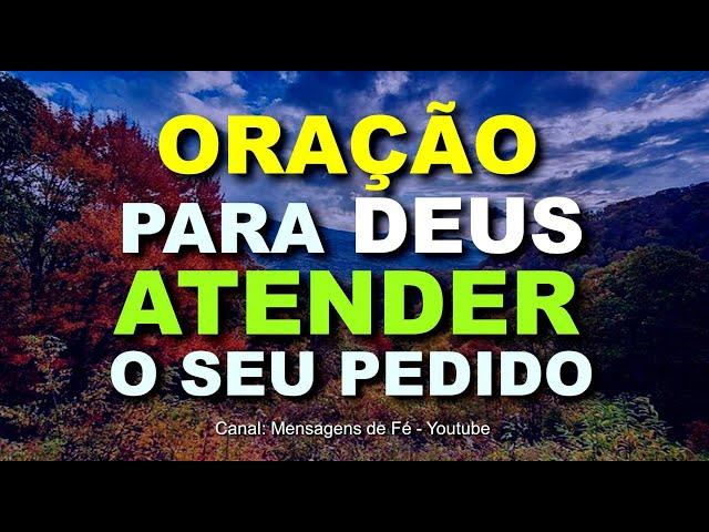 Oração especial para Deus atender o meu pedido - Oração milagrosa