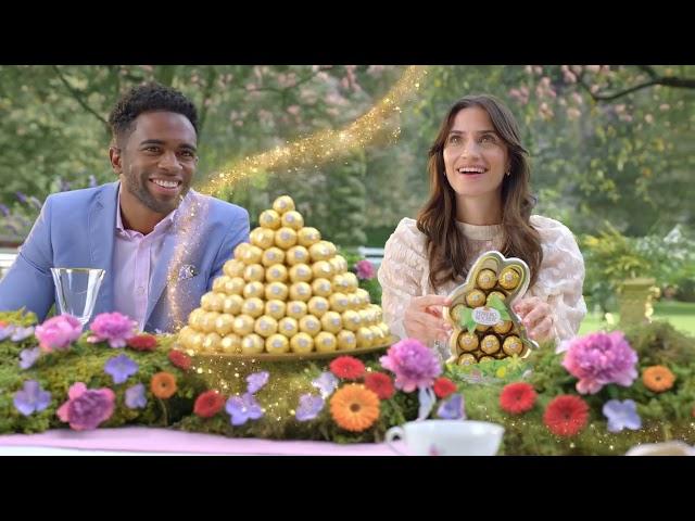 This Easter feel the magic of sharing Ferrero Rocher®