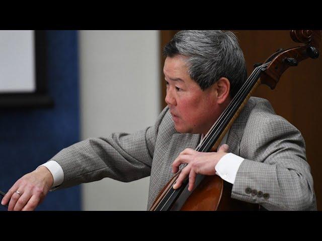 CelloChat with Eric Kim, live from Bloomington, IN