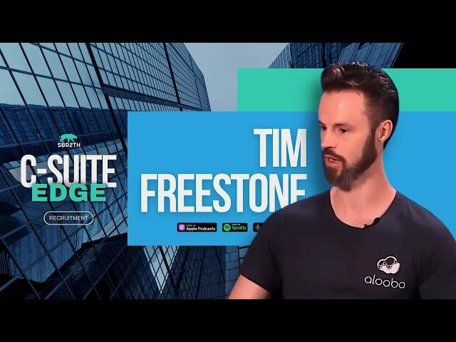 Tim Freestone, Founder at Alooba - The C-SUITE EDGE Podcast