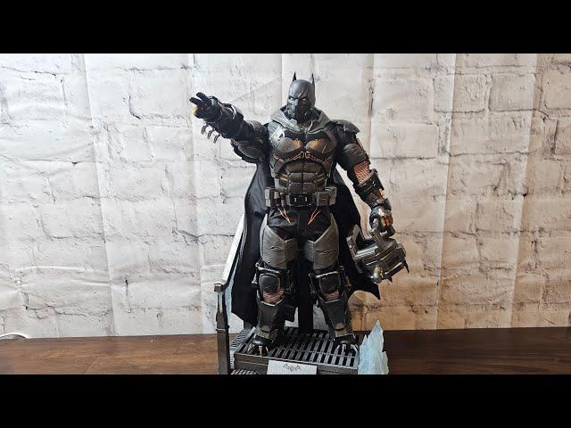 Den Knight Collectibles Episode 150: Hot Toys Batman XE Suit from Batman Arkham Origins