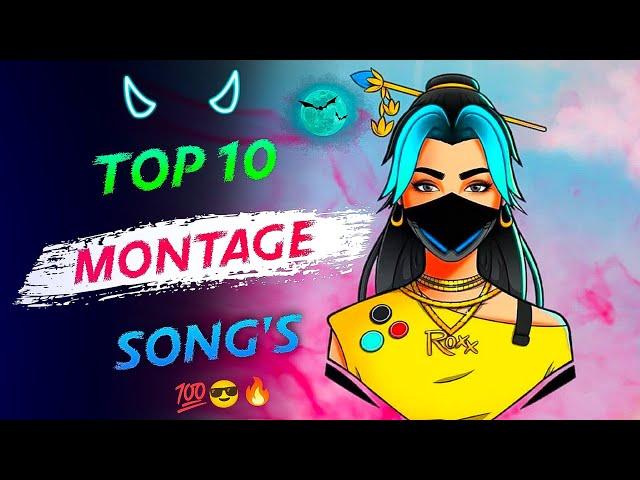 Top 10 Best Montage Songs 2022 || best gaming songs ncs || Inshot music ||