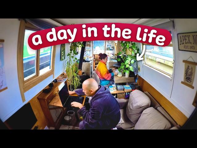 A day in the life, stuck in a narrowboat - 259