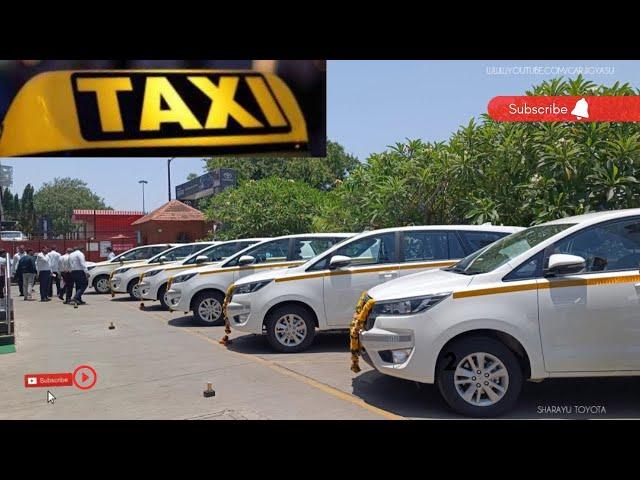 10 innova Taxi Car delivery toyota innova crysta #texi #newinnovacrysta #innovacrysta2023