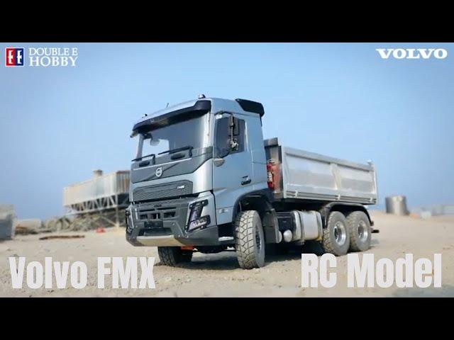 Volvo FMX RC Dump Truck | Double E Hobby E115