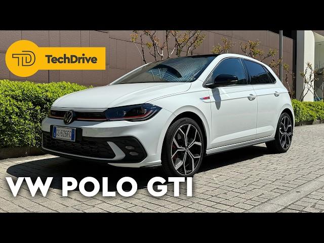 VOLKSWAGEN POLO GTI Test Drive PRO e CONTRO