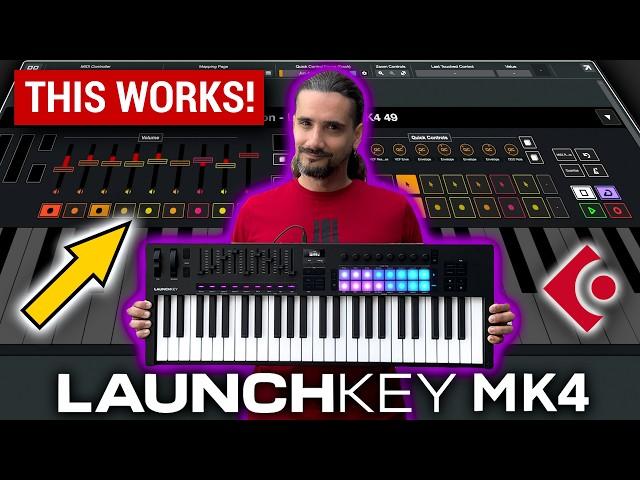 BEST Affordable Midi Controller (and Controls Cubase!) ? Launchkey MK4