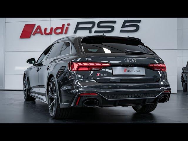 Everything You Need to Know About the 2026 Audi RS 5 Avant!