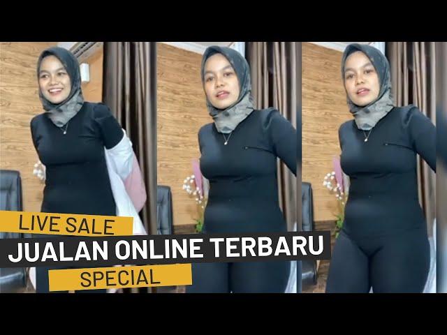 LIVE!! REKOMENDASI BUNDA CANTIK JUALAN ONLINE BAJU WANITA YANG NAMAN DIPAKAI #28