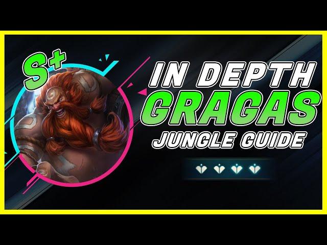 IN DEPTH Gragas Jungle Guide | How to Play Gragas Jungle like a Pro | League of Legends