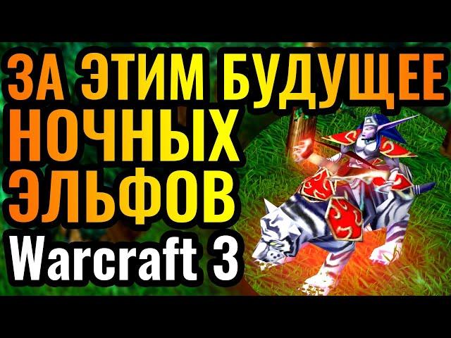 ШЕДЕВР с ЖРИЦЕЙ ЛУНЫ: За этим героем - БУДУЩЕЕ Эльфов в Warcraft 3 Reforged