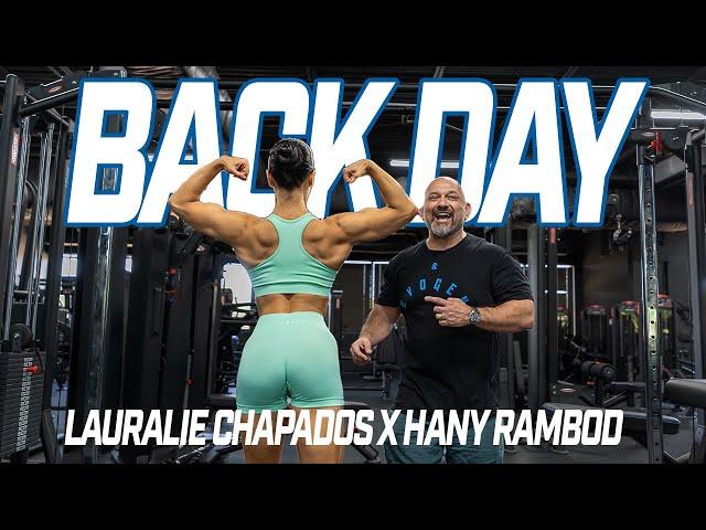 Back Day with Lauralie Chapados & Hany Rambod