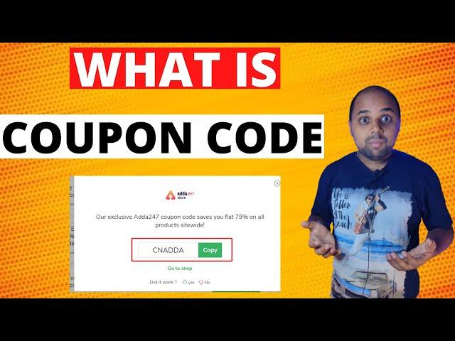 What Is Coupon Code In Hindi | Coupon Code Kya Hota Hai