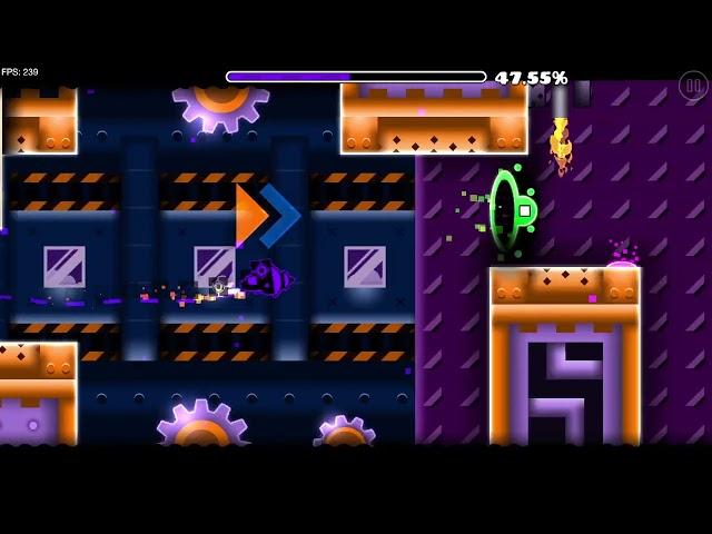 Geometry Dash - Flying Battery Zone