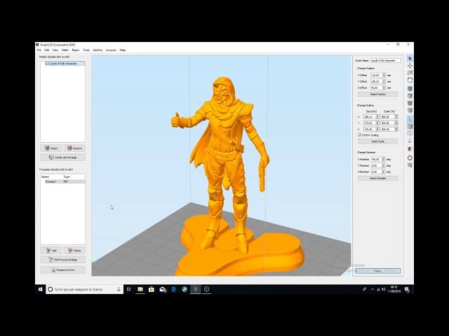 Tutorial : Guida a Simplify 3d