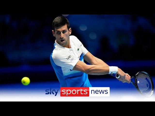 Novak Djokovic has Covid-19 vaccination 'exemption' to play at Australian Open