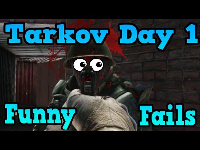 Hilarious! First time playing Escape From Tarkov ft. PhoTens