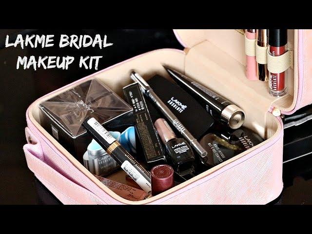 LAKME Bridal Makeup Kit with New & Affordable Makeup Products | Must Have | Wedding Series #1