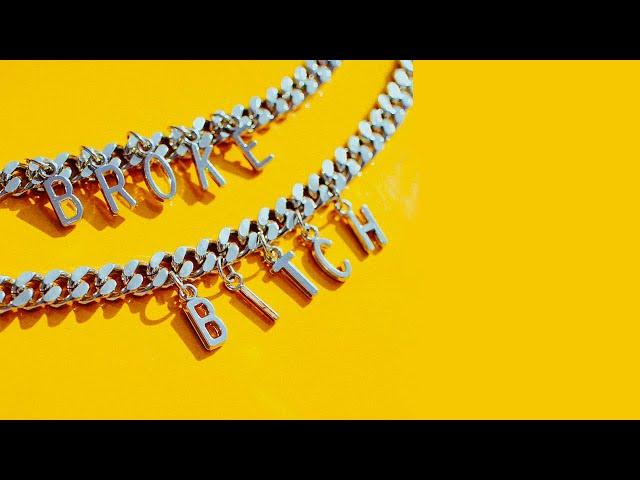 TMG  - Broke Bitch (Lyric Video)