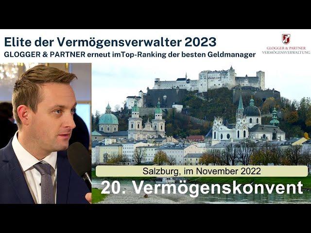 Elite der Vermögensverwalter 2023: GLOGGER & PARTNER erneut unter den besten Geldmanagern