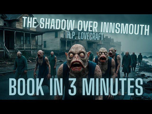 The Shadow over Innsmouth - H.P. Lovecraft - Animated book summary