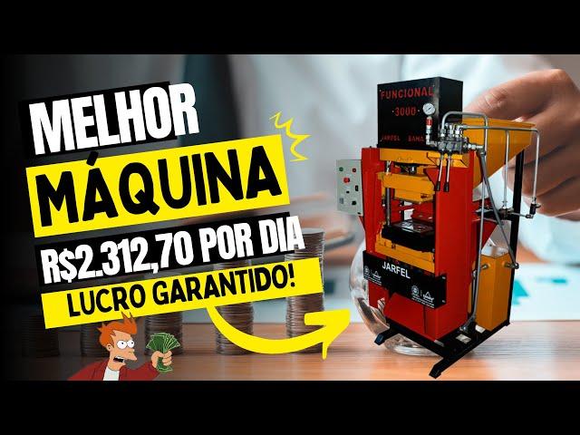 7 MÁQUINAS INCRIVEIS PARA EMPREENDER E LUCRAR! (Comece uma mini Fábrica)