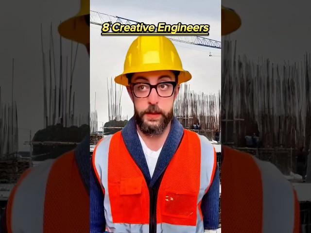 8 creative engineers part 24 #diy #creative #shorts