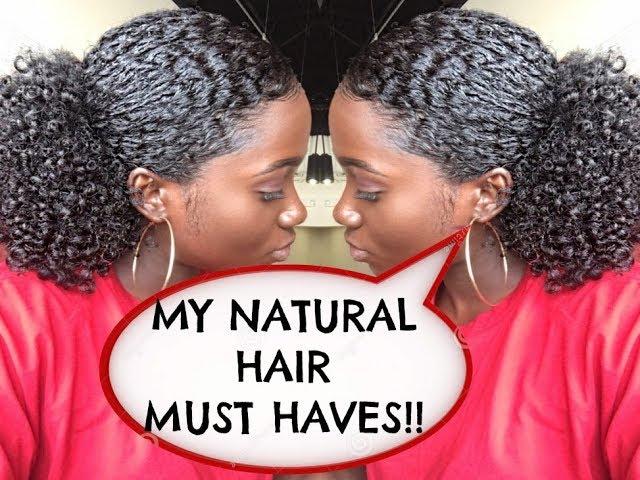 MY Current Natural Hair Must Haves!|Razorempress