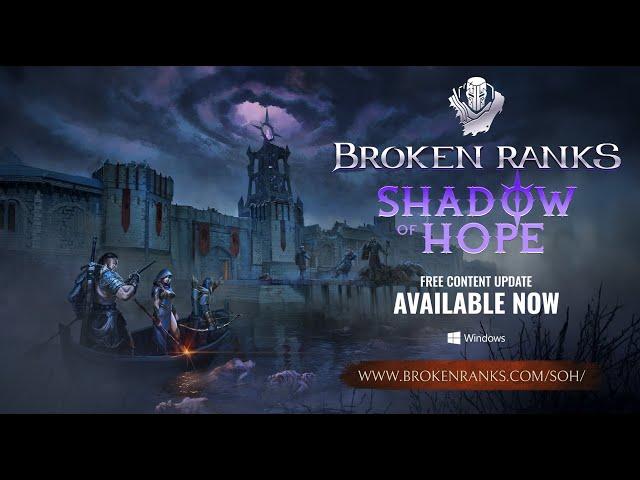 Broken Ranks: Shadow of Hope | MMORPG | Free Content Update Trailer