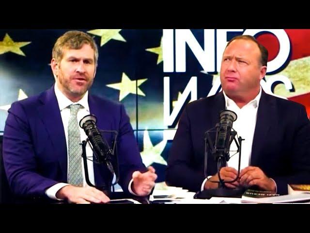 AWKWARD: Co-host Screws Up Alex Jones’ Rhythm Live On Air