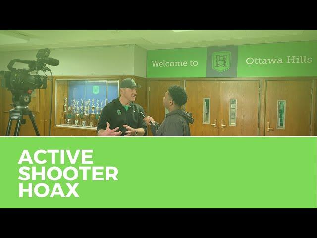 Ottawa Hills superintendent talks hoax active shooter call