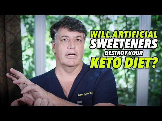 Ep:75 WILL ARTIFICIAL SWEETENERS DESTROY YOUR KETO DIET? by Robert Cywes