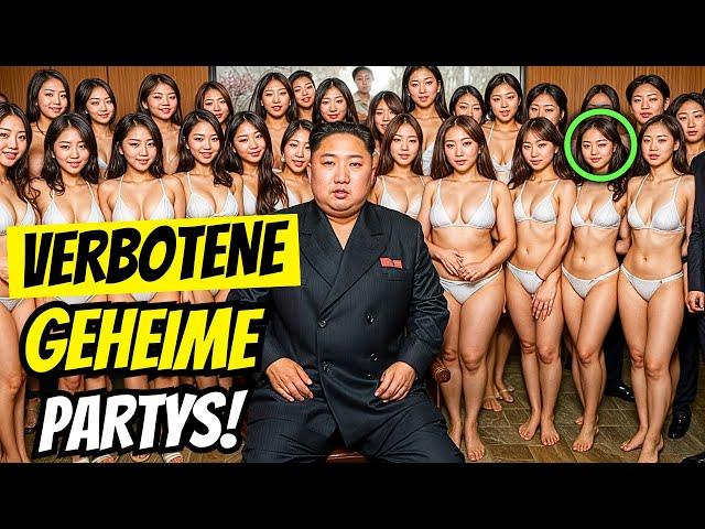 Luxuspartys in Nordkorea: Was Kim Jong-un verheimlicht!