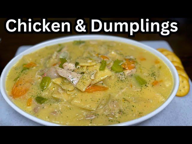 My Secret To Delicious Chicken And Dumplings