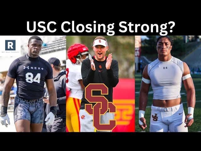 USC Becoming Competitive With NIL? | Jahkeem Stewart | USC Football Recruiting News