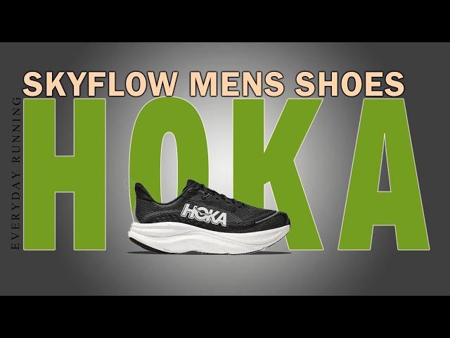 "Unlock Unbelievable Comfort! Hoka Men's Skyflow: The Ultimate Every Day Running Shoe Review!"