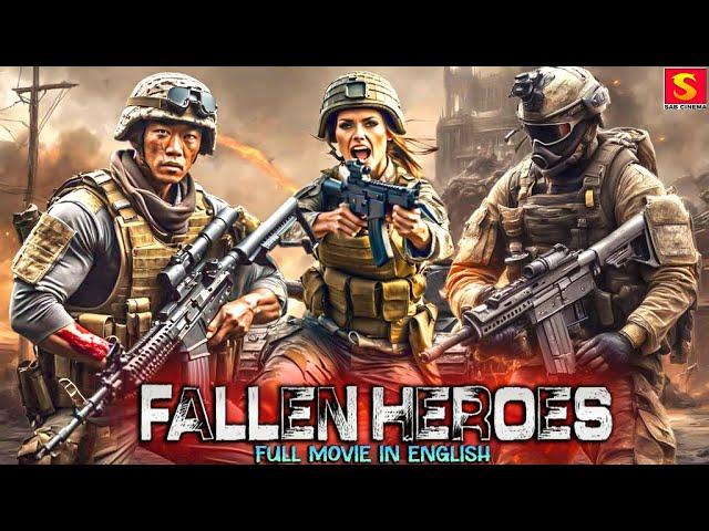 FALLEN HEROES | Action Movie Full Length English | Hollywood Action War Movie | Maksim Abrosimov