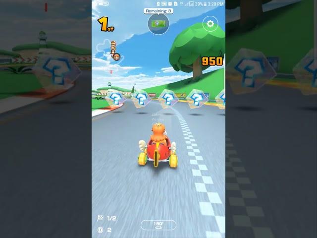 GCN Yoshi Circuit PART 1 - Mario Kart Tour | Steam Deck #shorts #mariokart #android #steamdeck