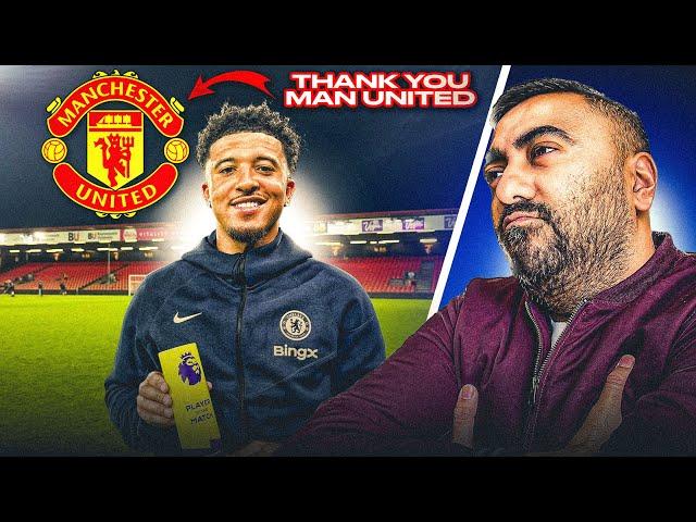 THANK YOU MAN UNITED FOR JADON SANCHO!! Miz Reacts To Man United Fans Having A MELTDOWN!!