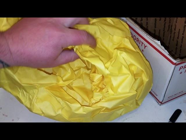 Honda Rancher 350 tail brake light from Power Sports Nation unboxing