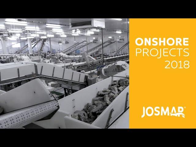 JOSMAR: 2018 Onshore projects | proyectos en factorías