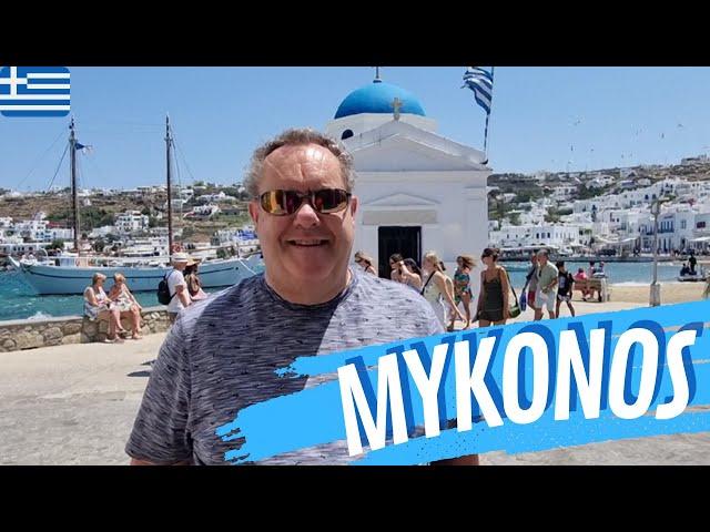 Greek Islands Cruise - Mykonos