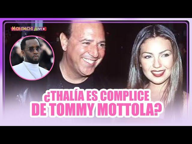 ¿Thalía es complice de Tommy Mottola y Puff Dadd*? | MICHISMECITO